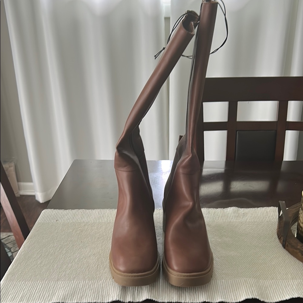 Seychelles Brown Heeled Boots Timeless Equestrian Style